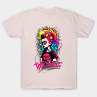 Punk Girl - The Misfits T-Shirt